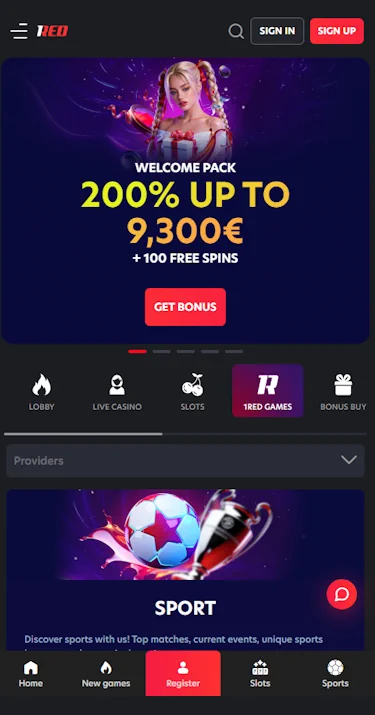 1Red Casino Online